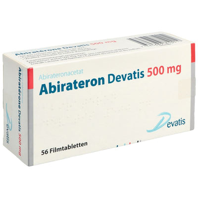 ABIRATERON Devatis Filmtabl 500 mg 56 Stk