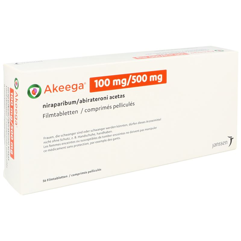 AKEEGA Filmtabl 100mg/500mg 56 Stk