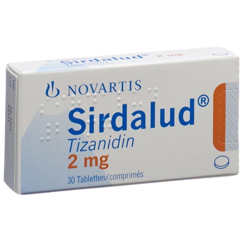 SIRDALUD Tabl 2 mg 30 Stk