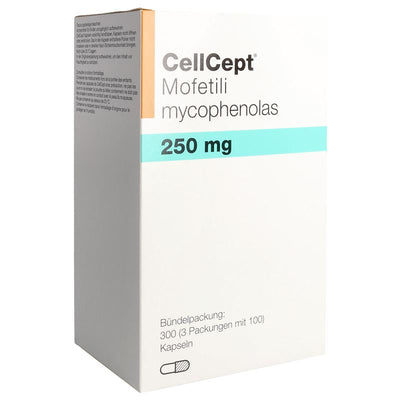 CELLCEPT (PI) Kaps 250 mg 3 x 100 Stk