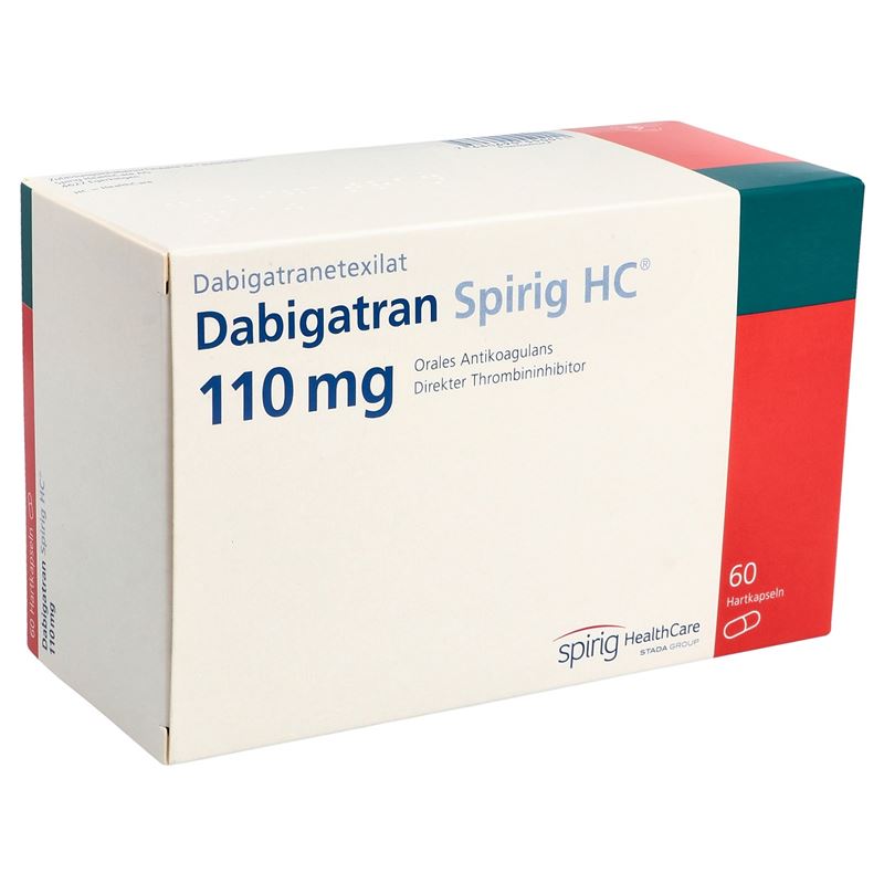 DABIGATRAN Spirig HC Kaps 110 mg 60 Stk