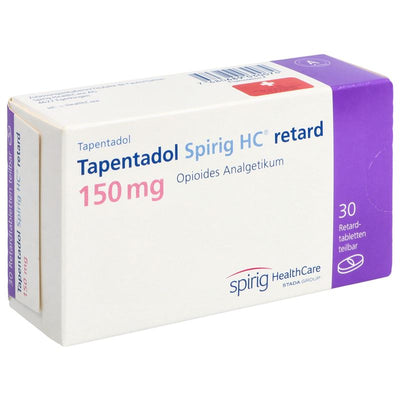 TAPENTADOL Spirig HC retard Ret Tabl 150 mg 30 Stk