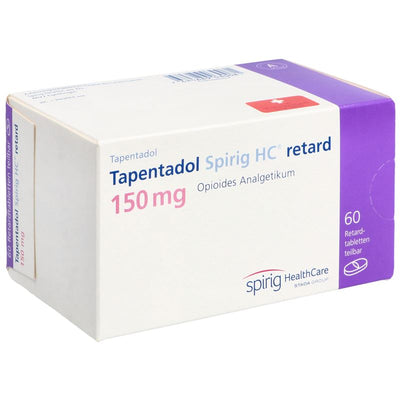 TAPENTADOL Spirig HC retard Ret Tabl 150 mg 60 Stk