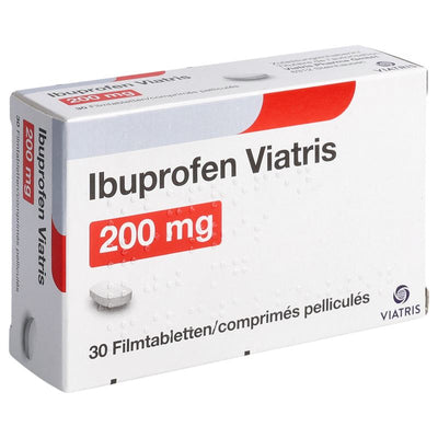 IBUPROFEN Viatris Filmtabl 200 mg 30 Stk