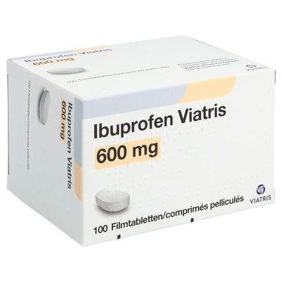 IBUPROFEN Viatris Filmtabl 600 mg 100 Stk