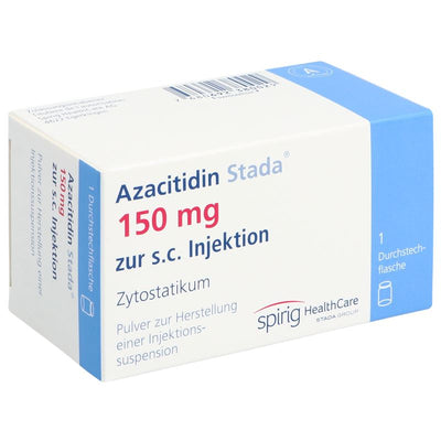 AZACITIDIN Stada Trockensub 150 mg Durchstf