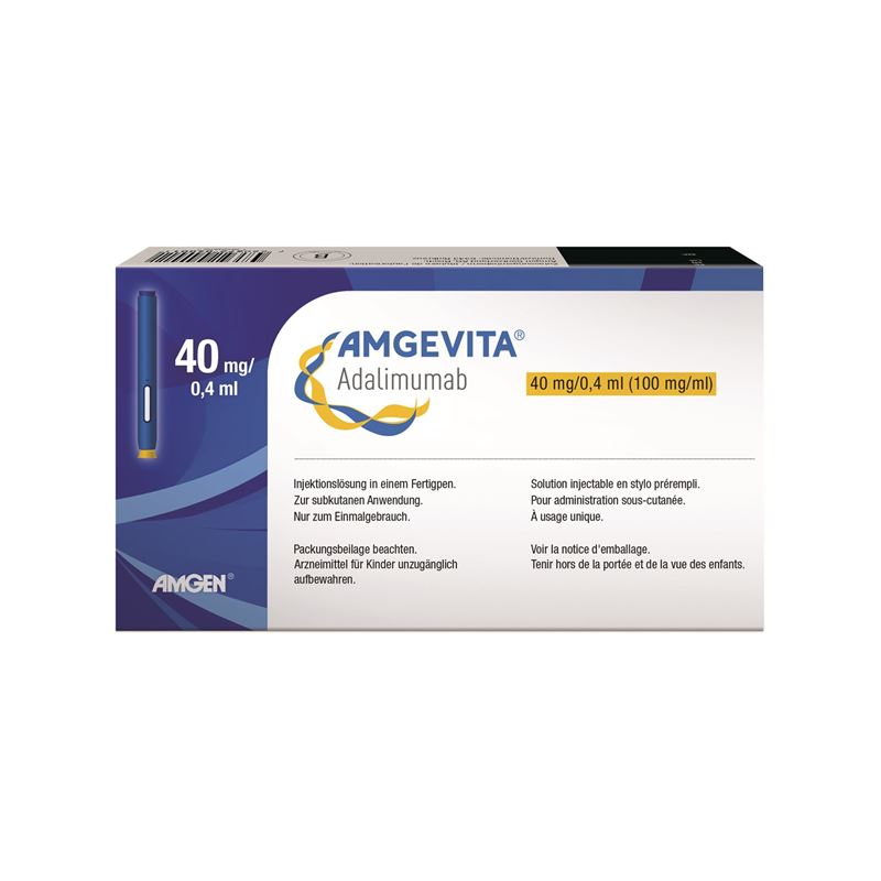 AMGEVITA Inj Lös 40 mg/0.4ml Fertigpen