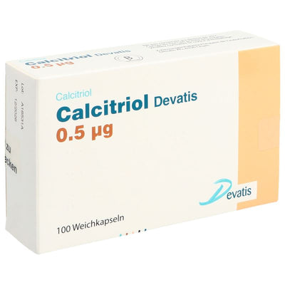 CALCITRIOL Devatis Weichkaps 0.5 mcg 100 Stk