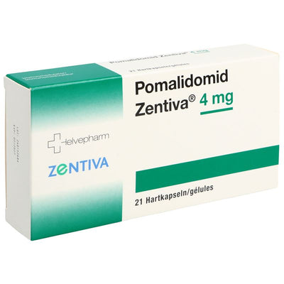 POMALIDOMID Zentiva Kaps 4 mg 21 Stk