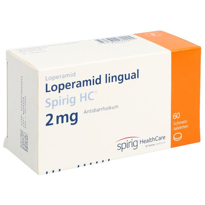 LOPERAMID LINGUAL Spirig HC 2 mg 60 Stk