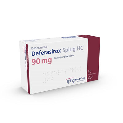 DEFERASIROX Spirig HC Filmtabl 90 mg 30 Stk