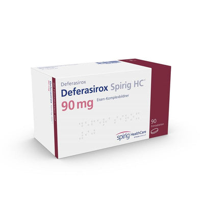 DEFERASIROX Spirig HC Filmtabl 90 mg 90 Stk