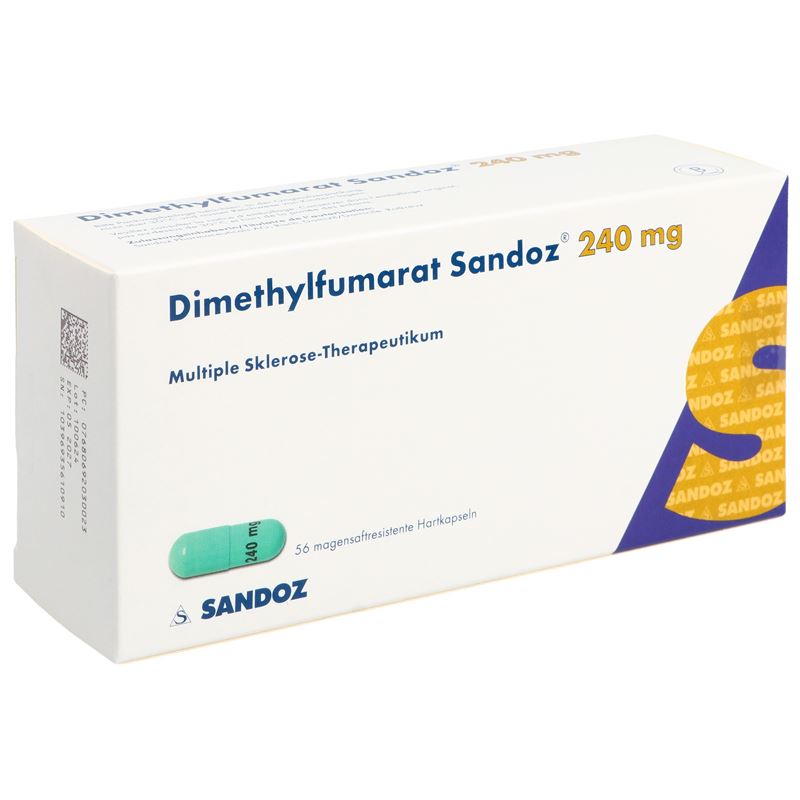 DIMETHYLFUMARAT Sandoz Kaps 240 mg 56 Stk