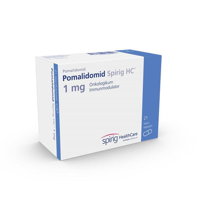 POMALIDOMID Spirig HC Kaps 1 mg 21 Stk