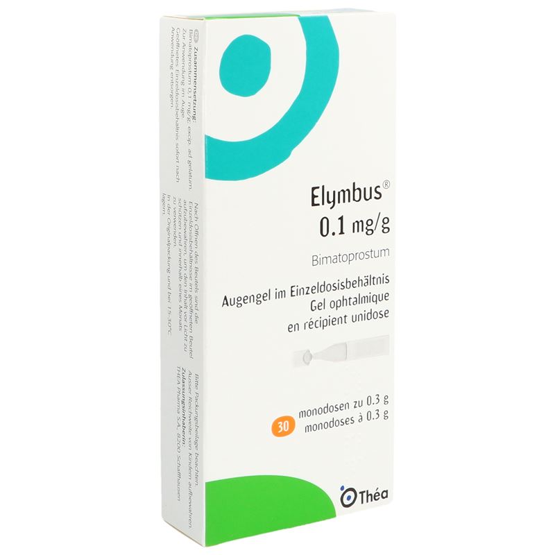 ELYMBUS Augengel 0.1 mg/g 30 Monodos 0.3 g