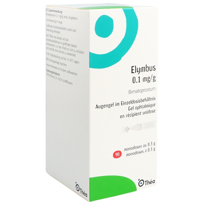 ELYMBUS Augengel 0.1 mg/g 90 Monodos 0.3 g