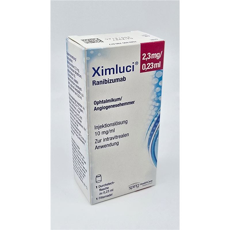 XIMLUCI 2.3 mg/0.23ml m Filterna Durchstf 0.23 ml