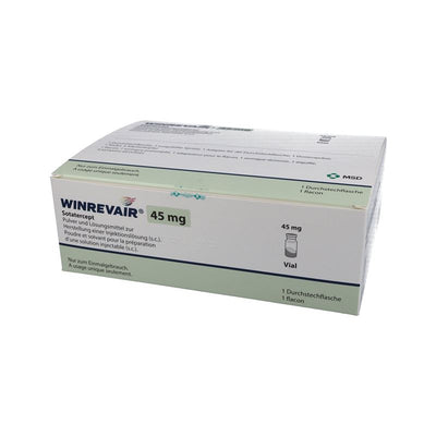 WINREVAIR Trockensub 45 mg c Solv Durchstf