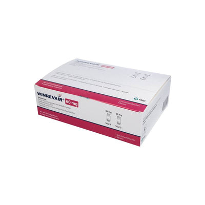 WINREVAIR Trockensub 60 mg c Solv Durchstf 2 Stk