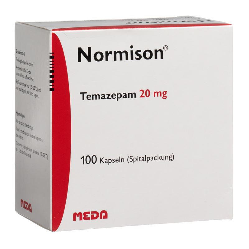 NORMISON Weichkaps 20 mg 100 Stk