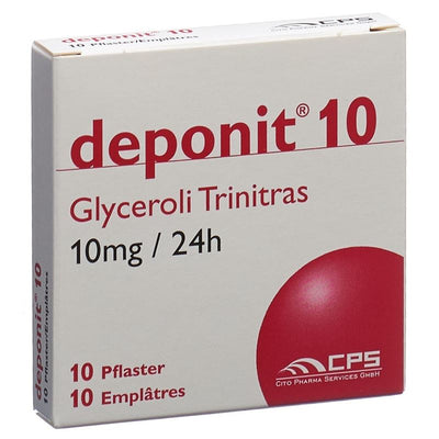 DEPONIT 10 Matrixpfl 10 mg/24h 10 Stk