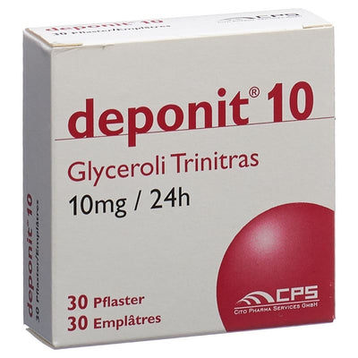 DEPONIT 10 Matrixpfl 10 mg/24h 30 Stk