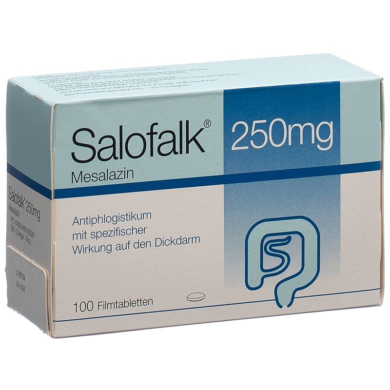 SALOFALK Filmtabl 250 mg 100 Stk