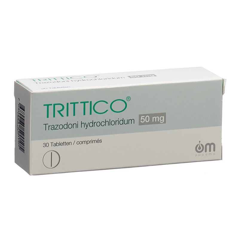 TRITTICO Tabl 50 mg 30 Stk