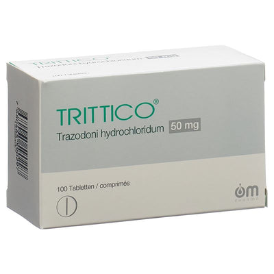 TRITTICO Tabl 50 mg 100 Stk