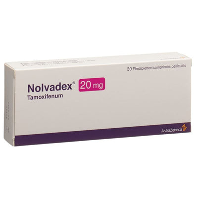 NOLVADEX Tabl 20 mg 30 Stk