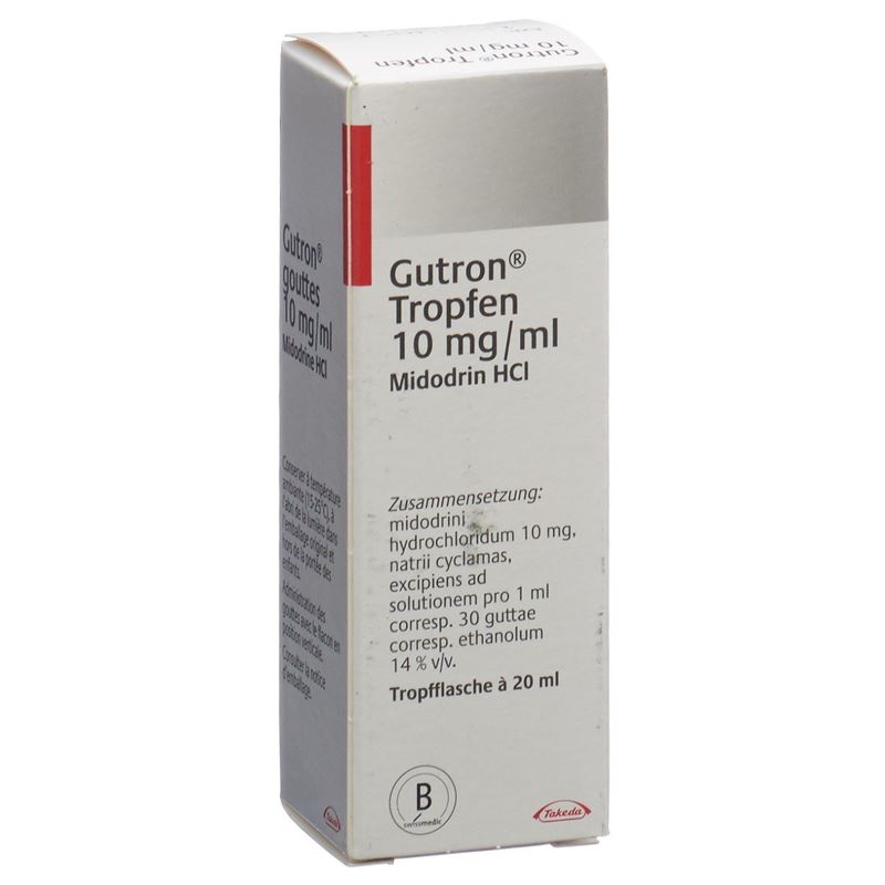 GUTRON Tropfen 10 mg/ml Fl 20 ml