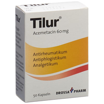 TILUR Kaps 60 mg 50 Stk