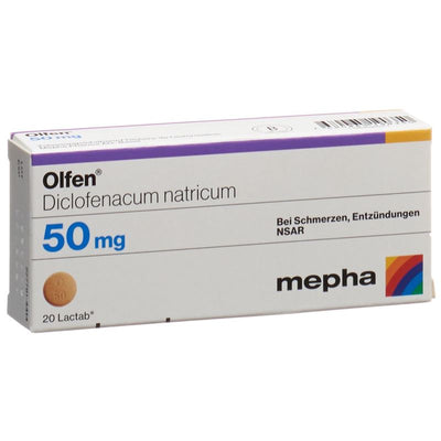 OLFEN Lactab 50 mg 20 Stk