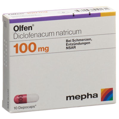 OLFEN Depocaps 100 mg 10 Stk