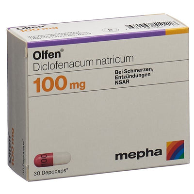 OLFEN Depocaps 100 mg 30 Stk