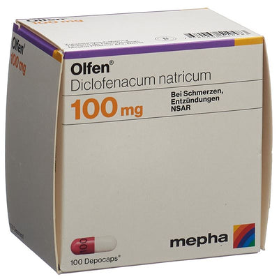 OLFEN Depocaps 100 mg 100 Stk