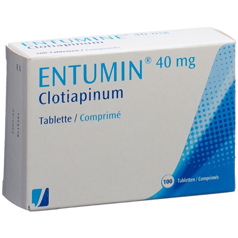 ENTUMIN Tabl 40 mg 100 Stk