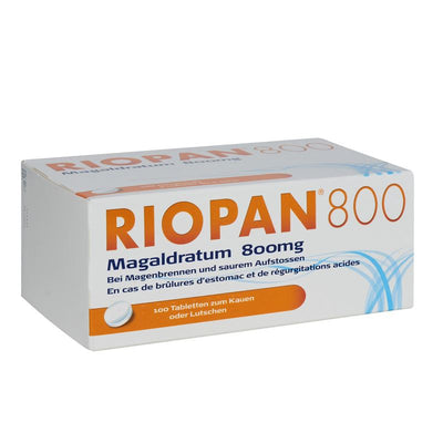 RIOPAN Tabl 800 mg 100 Stk