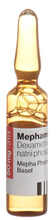 MEPHAMESON Inj Lös 50 mg/3ml 25 Amp 3 ml