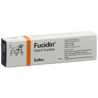FUCIDIN Salbe 2 % Tb 15 g