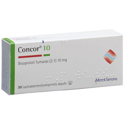 CONCOR Filmtabl 10 mg 30 Stk