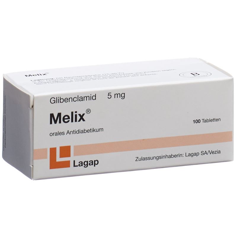 MELIX Tabl 5 mg 100 Stk