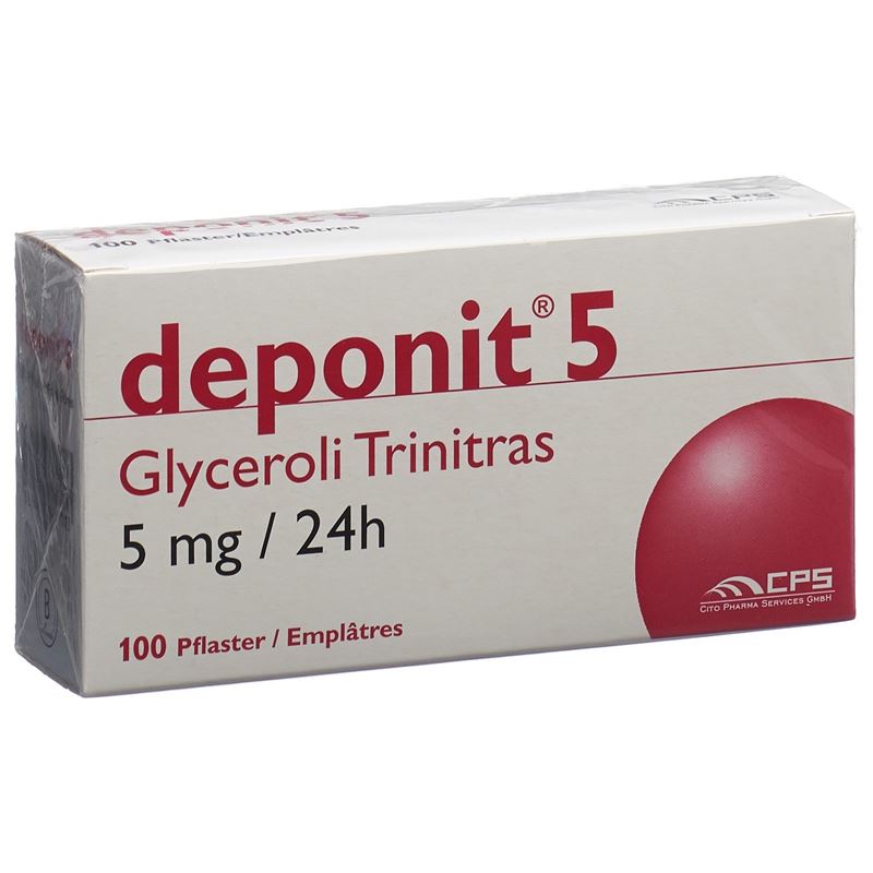 DEPONIT 5 Matrixpfl 5 mg/24h 100 Stk