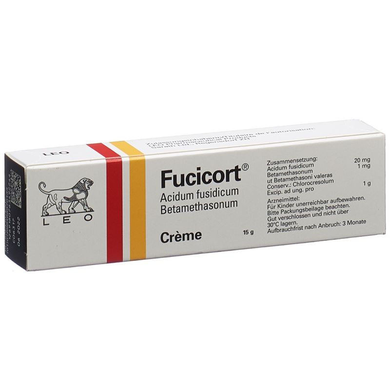 FUCICORT Creme 2 % Tb 15 g