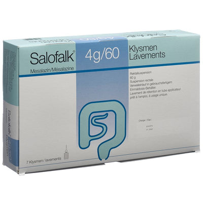 SALOFALK Klysmen 4 g 7 Stk