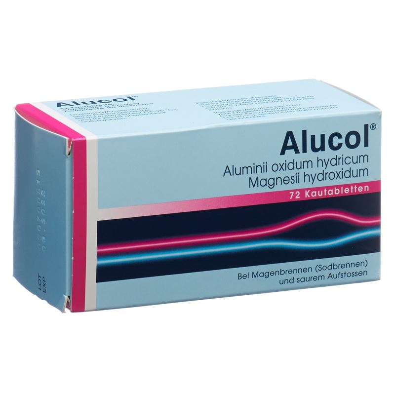 ALUCOL Kautabl 72 Stk