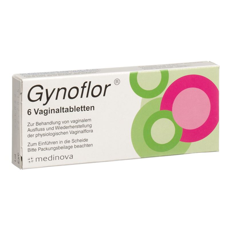 GYNOFLOR Vag Tabl 6 Stk