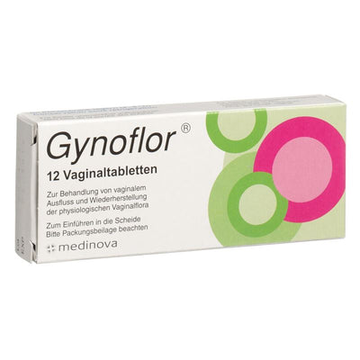 GYNOFLOR Vag Tabl 12 Stk