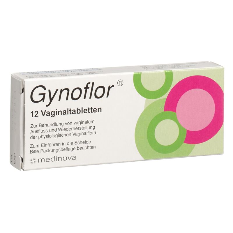 GYNOFLOR Vag Tabl 12 Stk