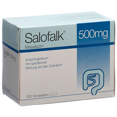 SALOFALK Filmtabl 500 mg 100 Stk